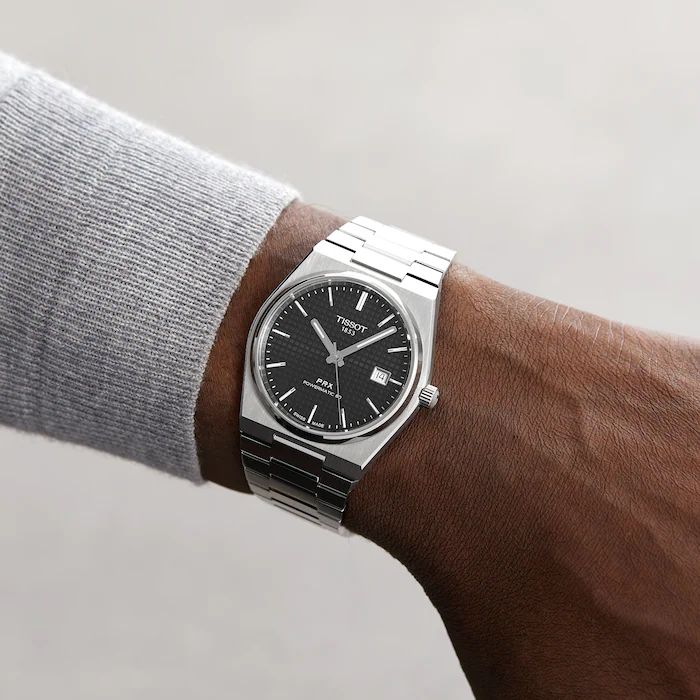 Tissot PRX Black Dial