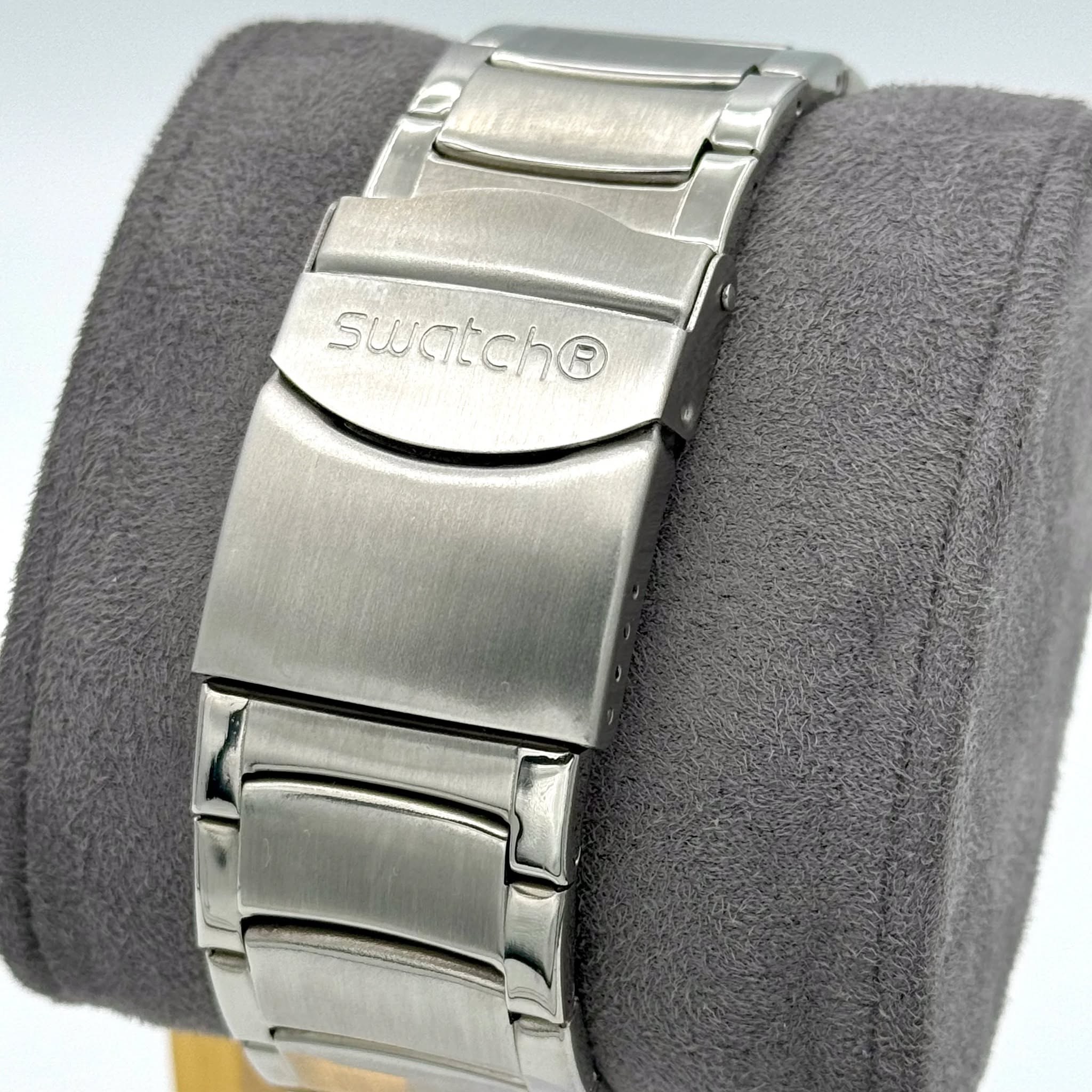 Montre Homme Swatch Irony Chrono Cadran  gold- YVS488G