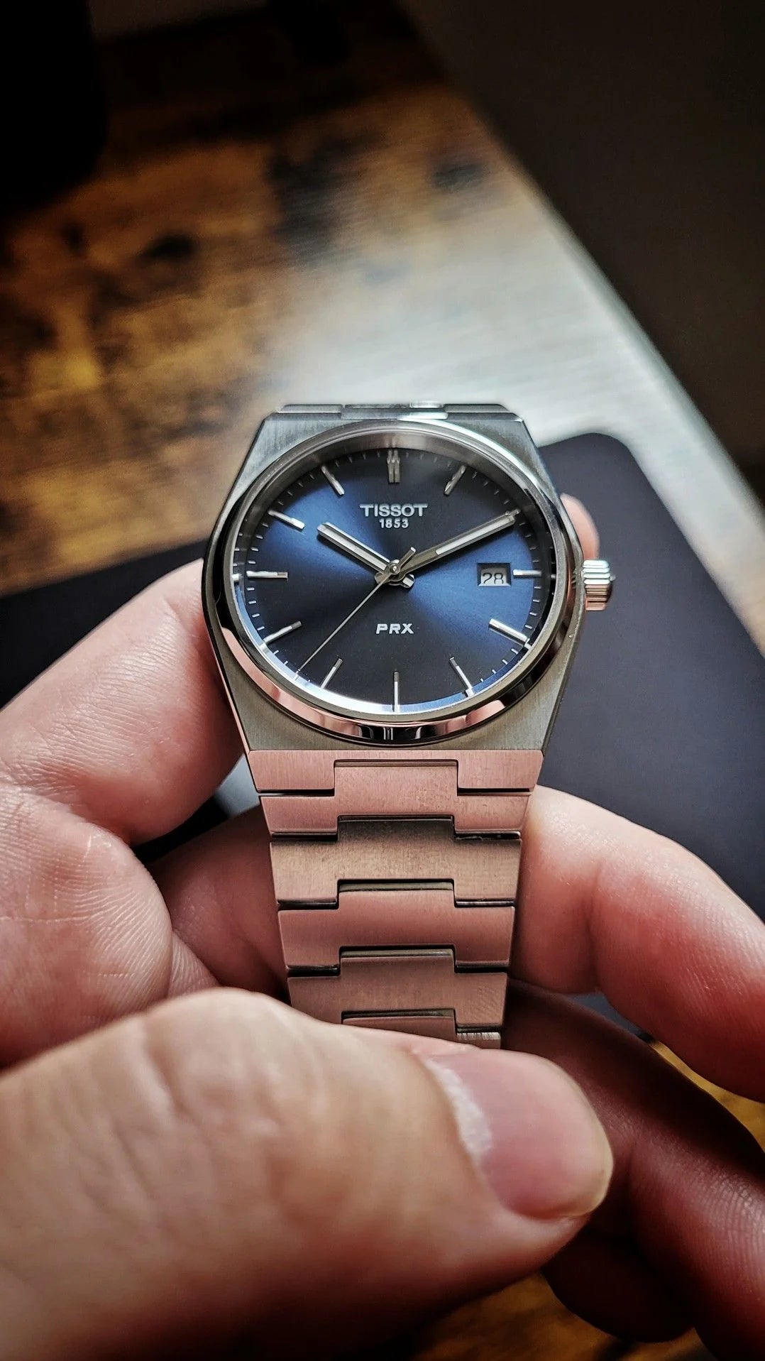 Tissot PRX Midnight Blue