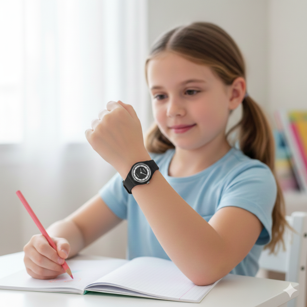 Swatch 3162 Enfant Sport Noir