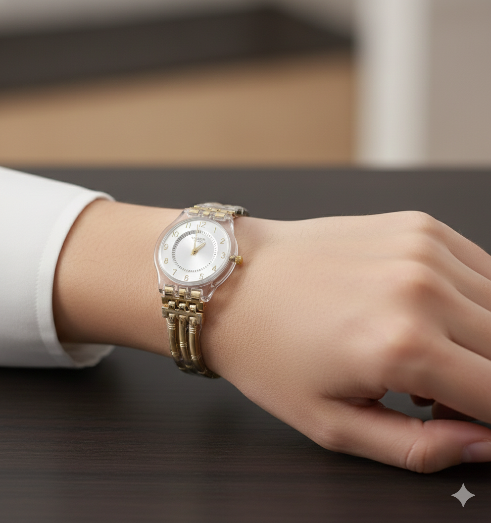 Swatch SFK240A Blanc