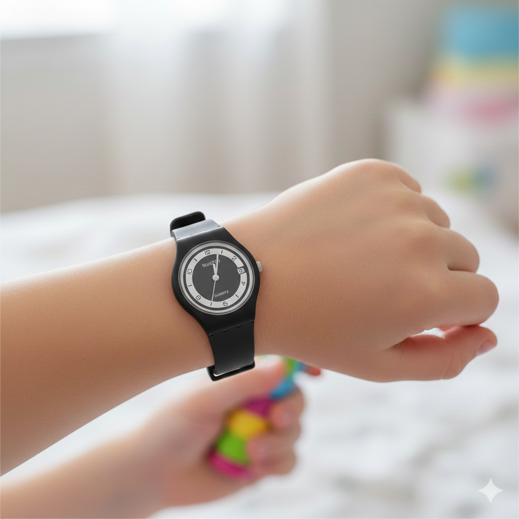 Swatch 3162 Enfant Sport Noir
