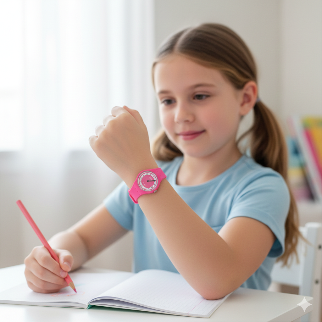 Swatch 3162 Enfant Sport Pink