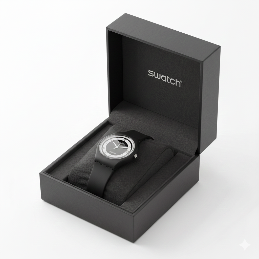 Swatch 3162 Enfant Sport Noir