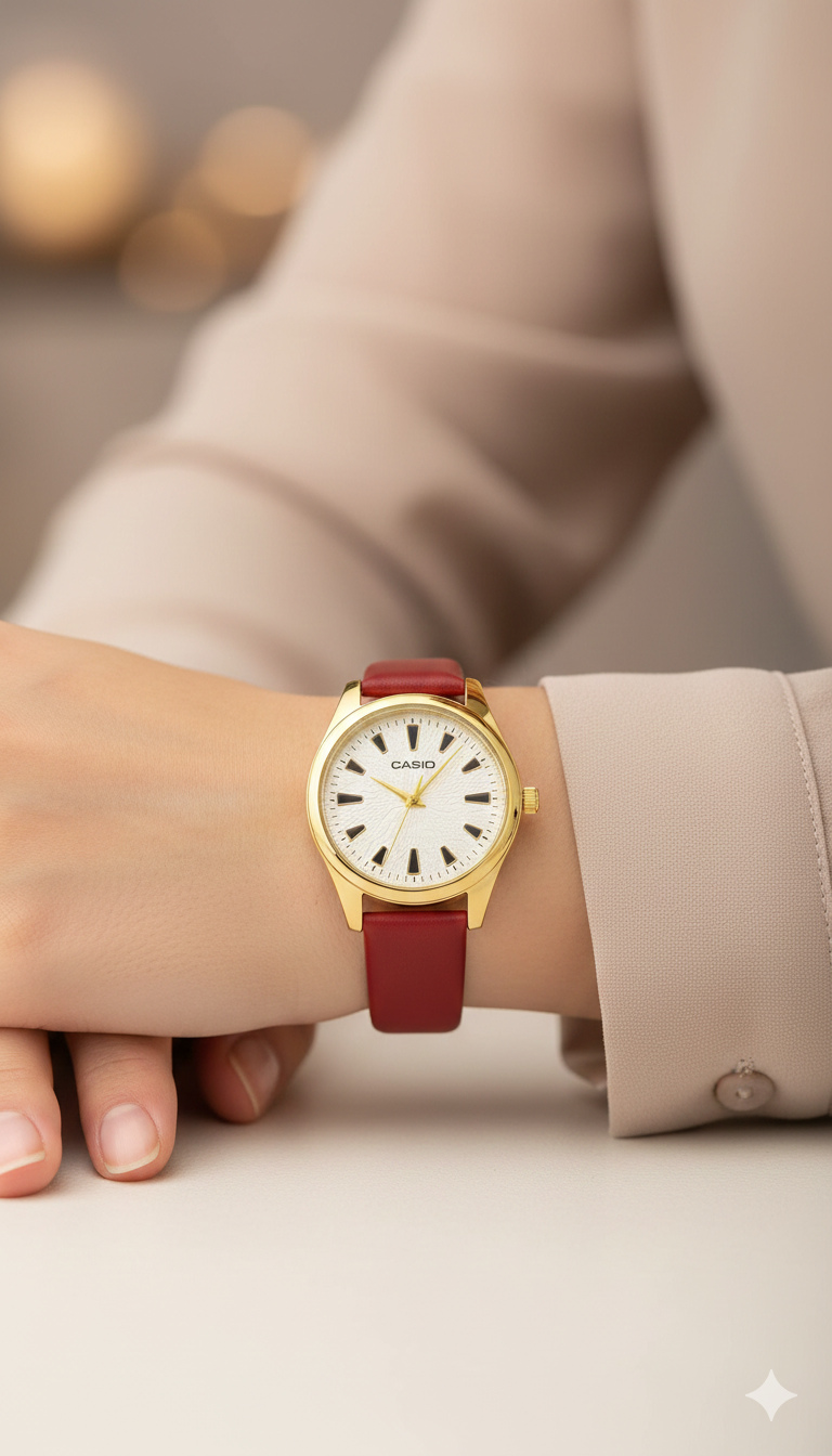 Casio MTP-B145D-3AV Rouge