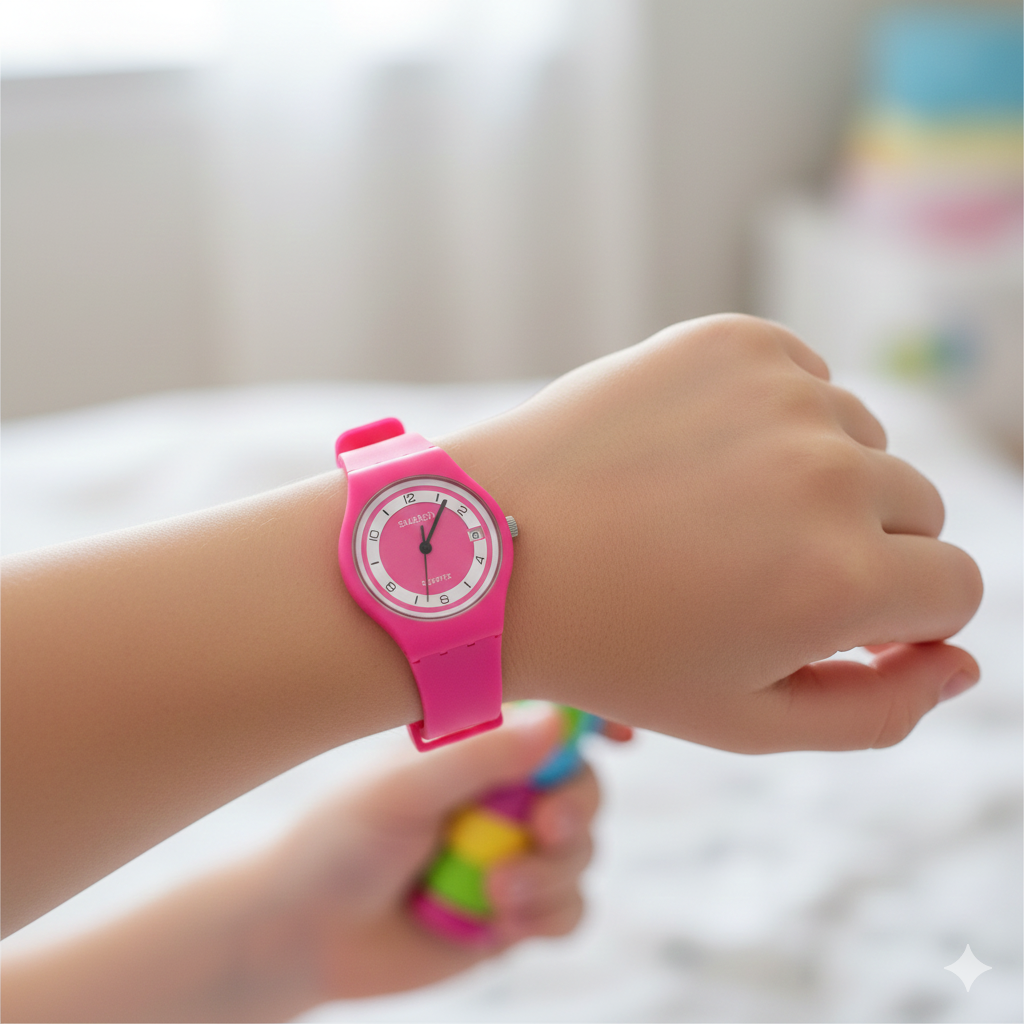 Swatch 3162 Enfant Sport Pink