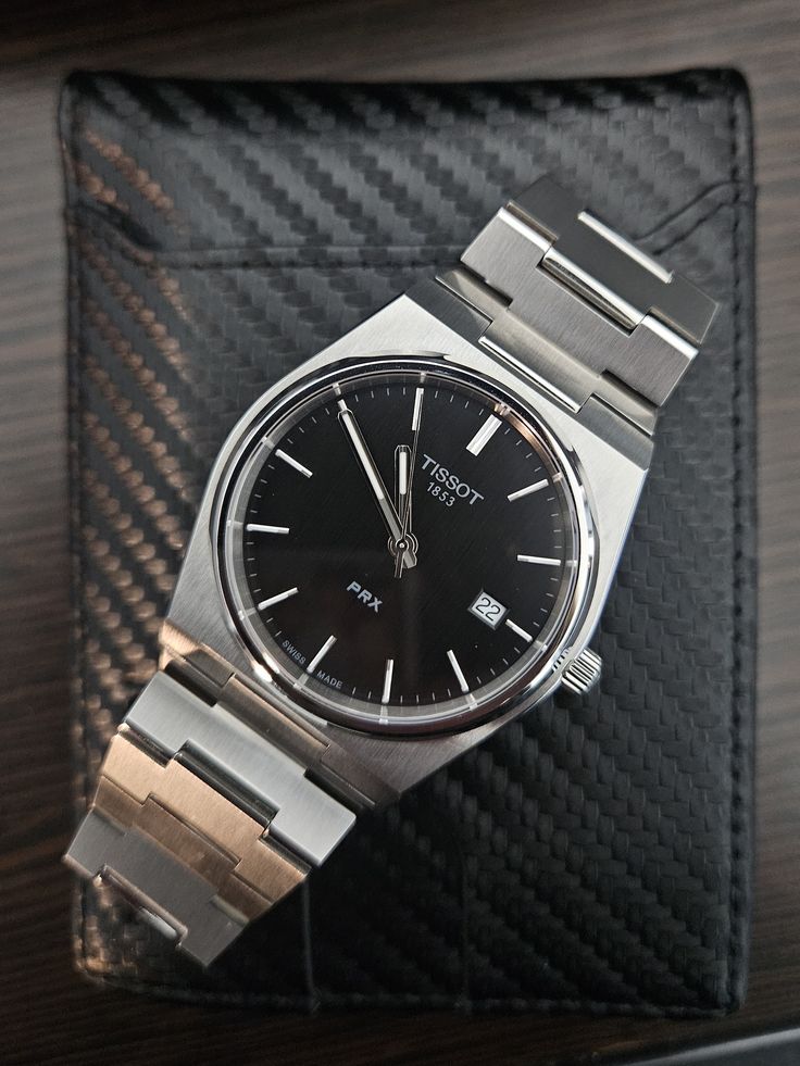Tissot PRX Black Dial